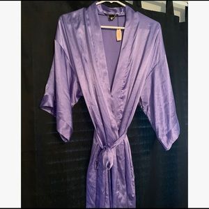 Victoria Secret Purple Robe